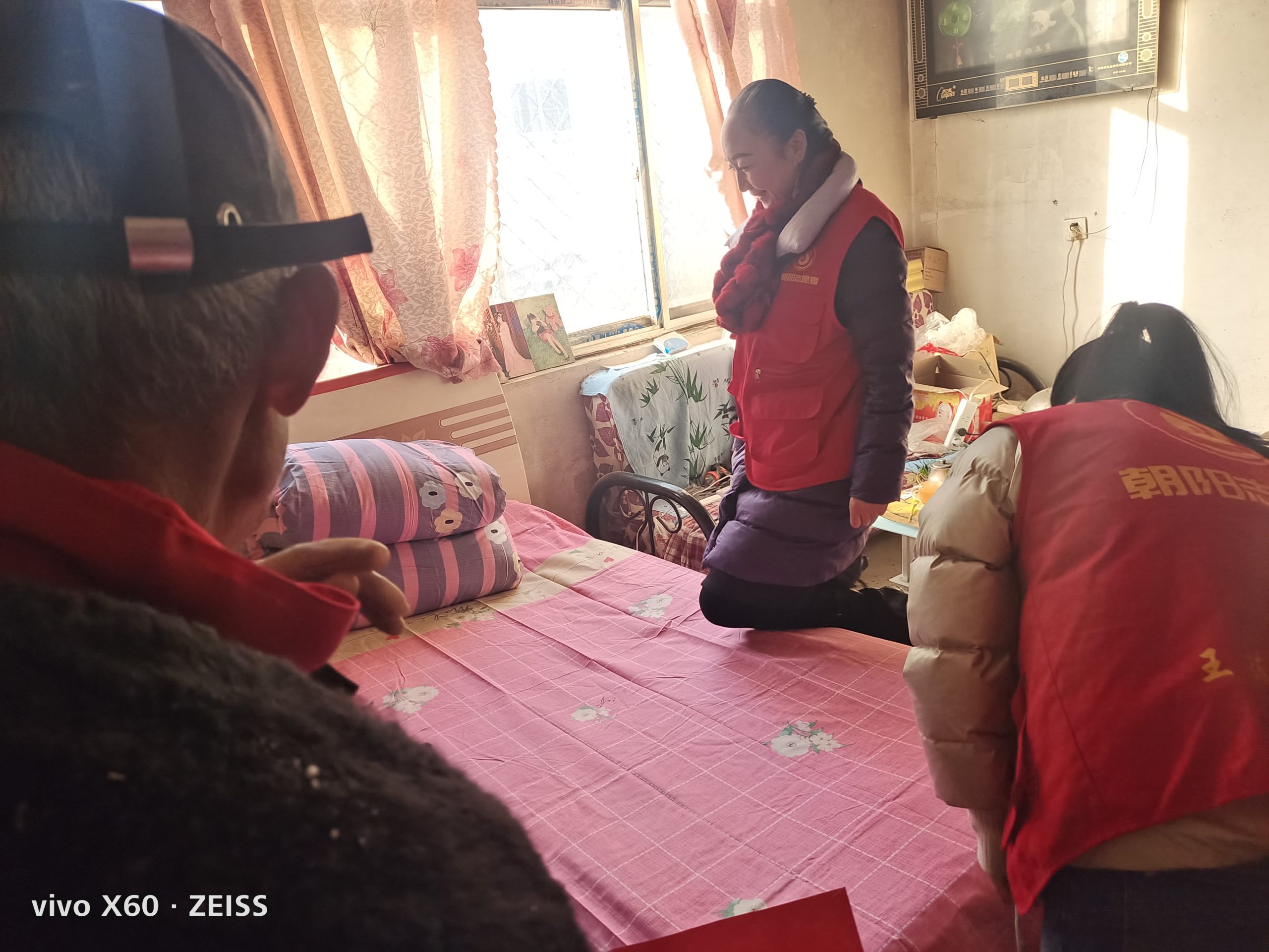 阳信：走访慰问送关怀 情暖退役老兵心