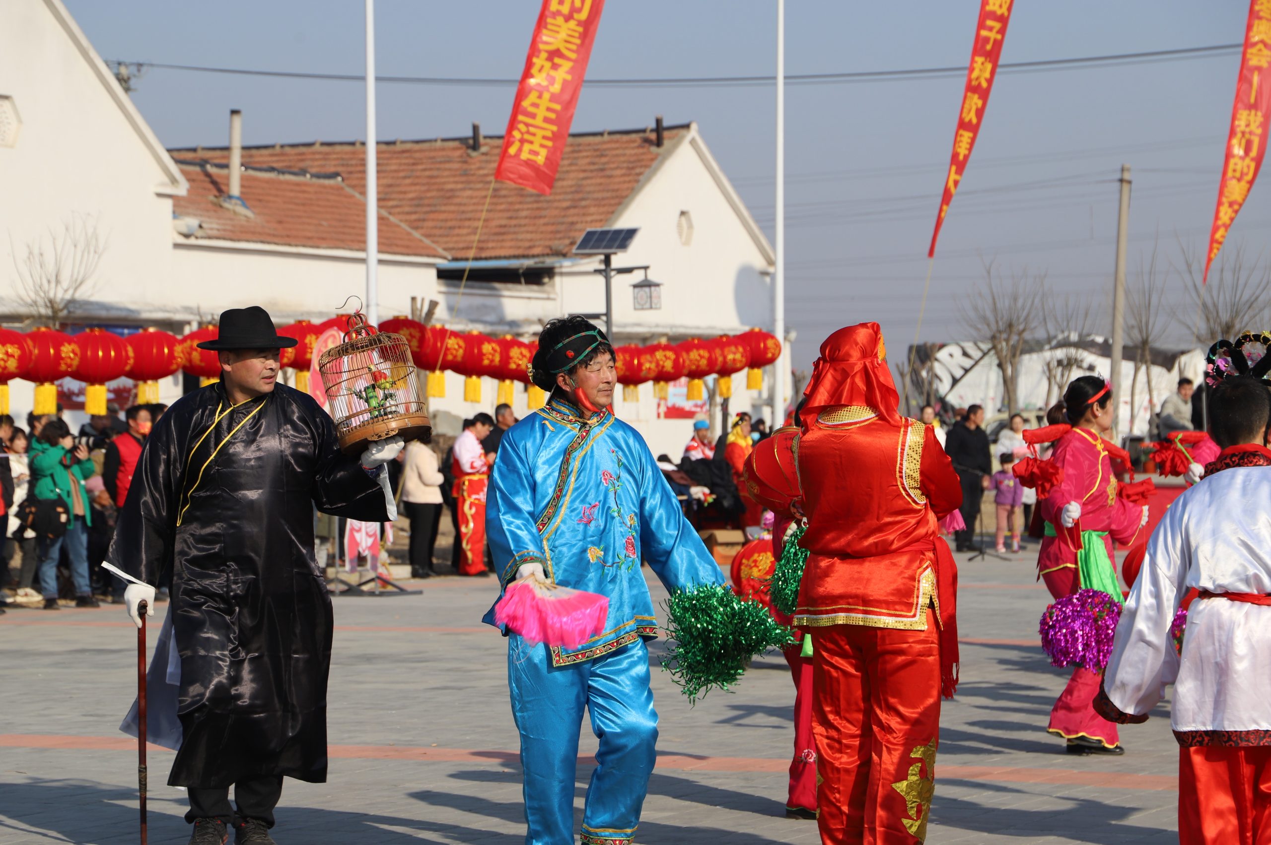 “欢乐过大年•喜迎冬奥会”阳信县洋湖乡新春特色“村晚” 贺新春