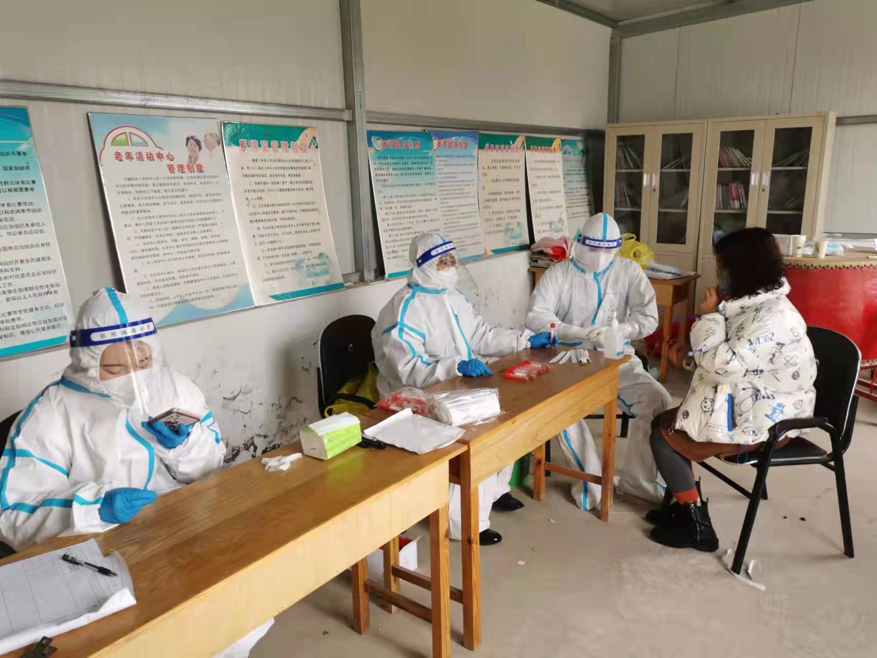 阳信县网格员：打虎亲兄弟，上阵父子兵