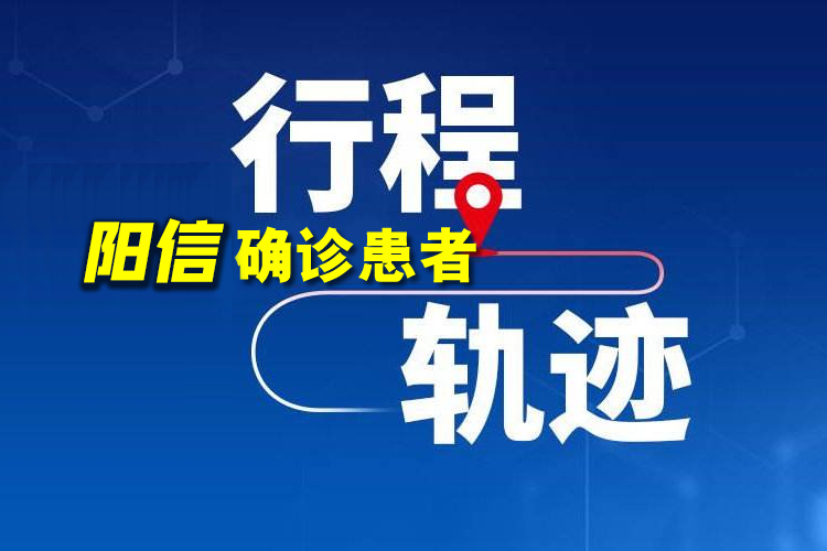 阳信县30例新冠阳性者活动轨迹公布！