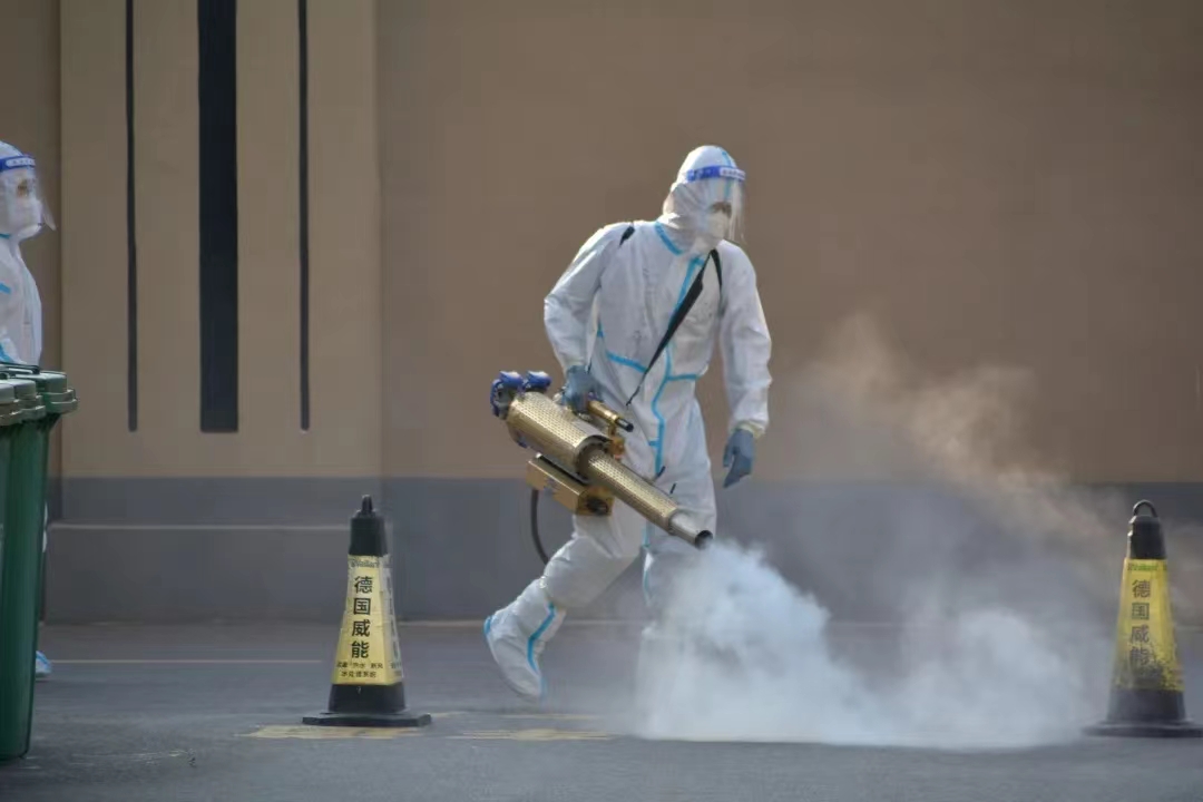 阳信县朝阳公益事业发展中心消杀信息公告