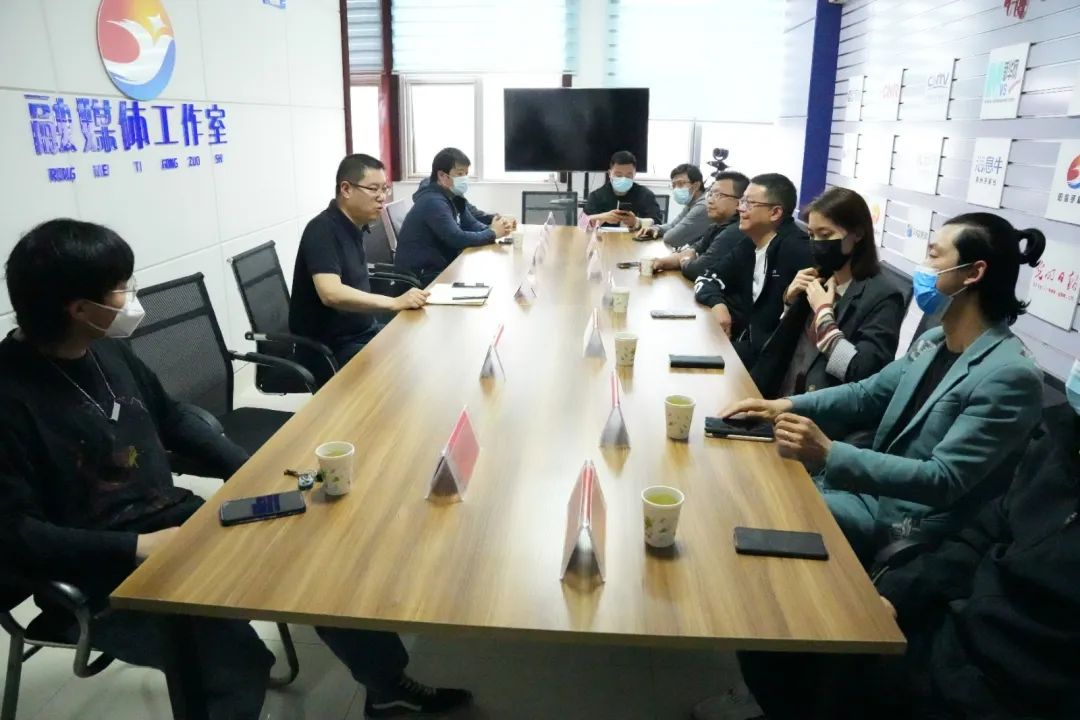 阳信县融媒体中心举办首届“影音体验官”座谈会