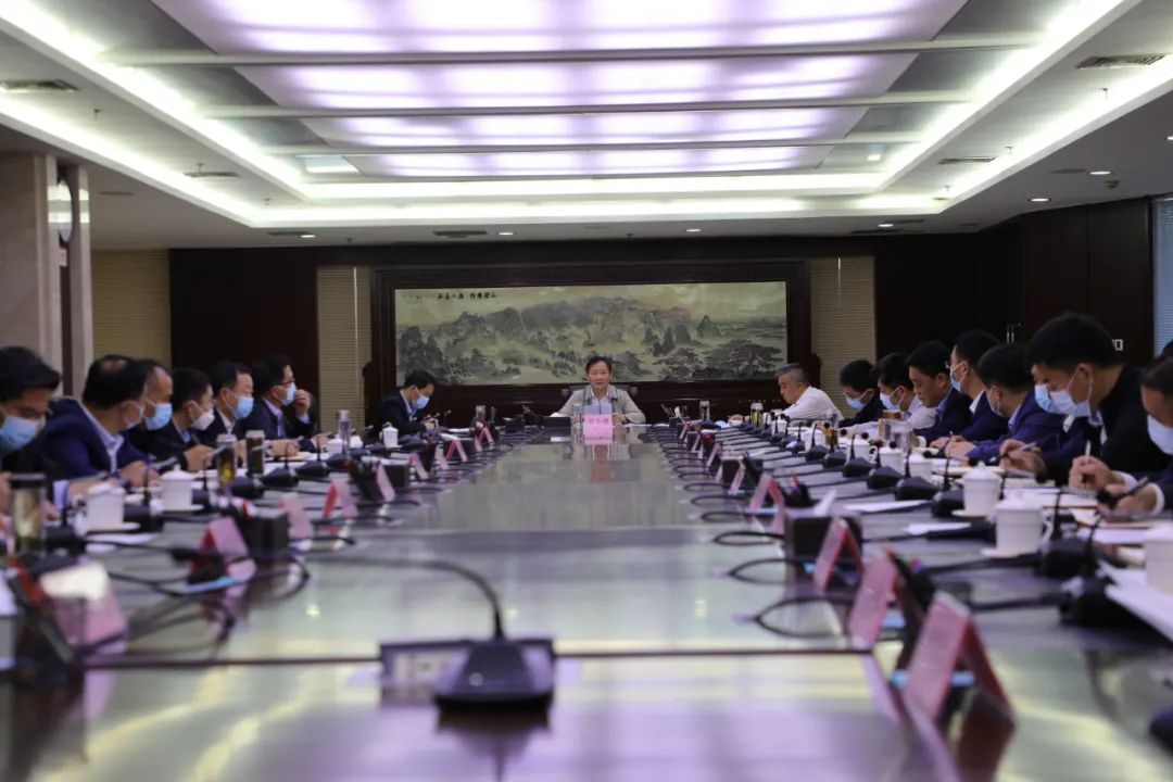 阳信县召开县委全面依法治县委员会第六次会议
