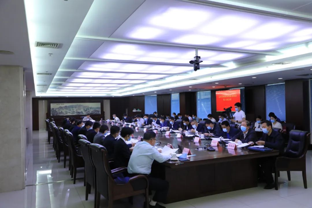 阳信县召开县委全面依法治县委员会第六次会议