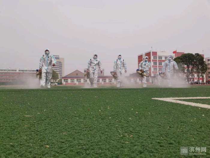 阳信特战救援队:打赢疫情防控 展现硬核力量