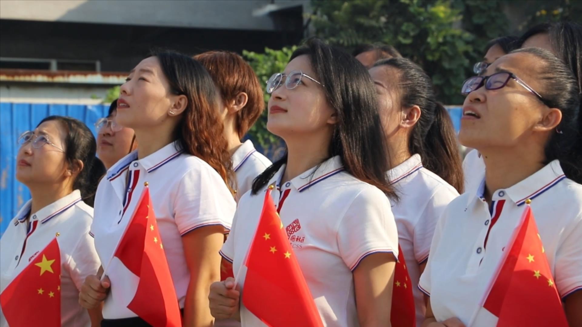 《灯火里的中国》阳信县信城街道办事处园亭社区版