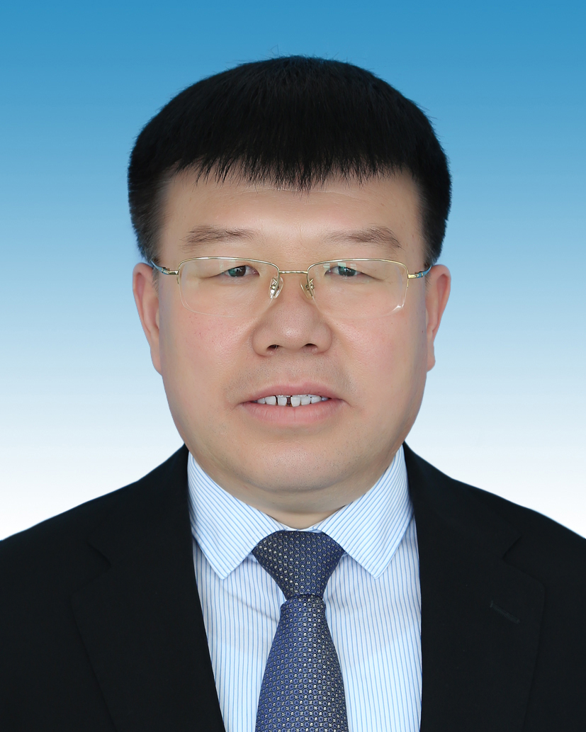 阳信县政府党组成员，经济开发区管委会副主任刘德彬