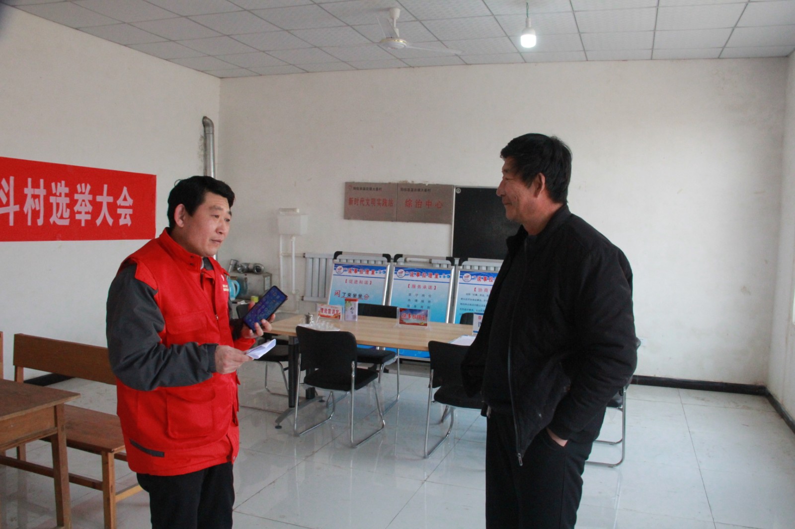 阳信县温店镇：退役军人服务站 初心不改勇担当，倾情奉献践使命