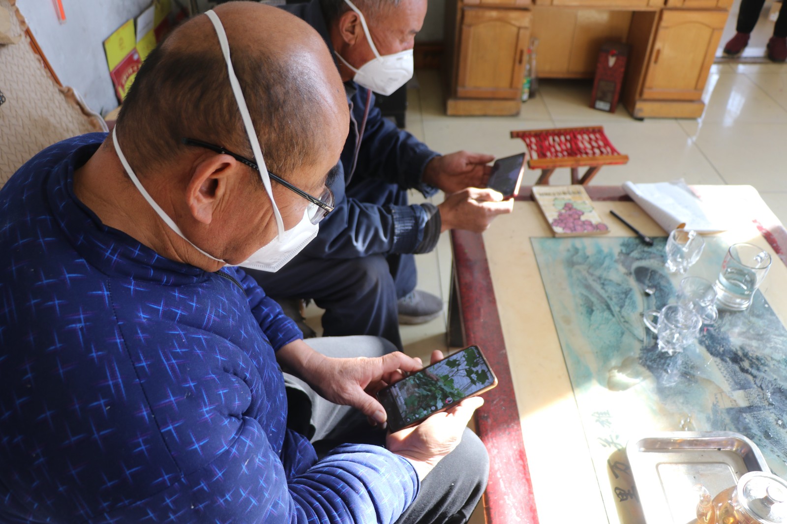 阳信商店镇南小王村冬闲学技能促增收