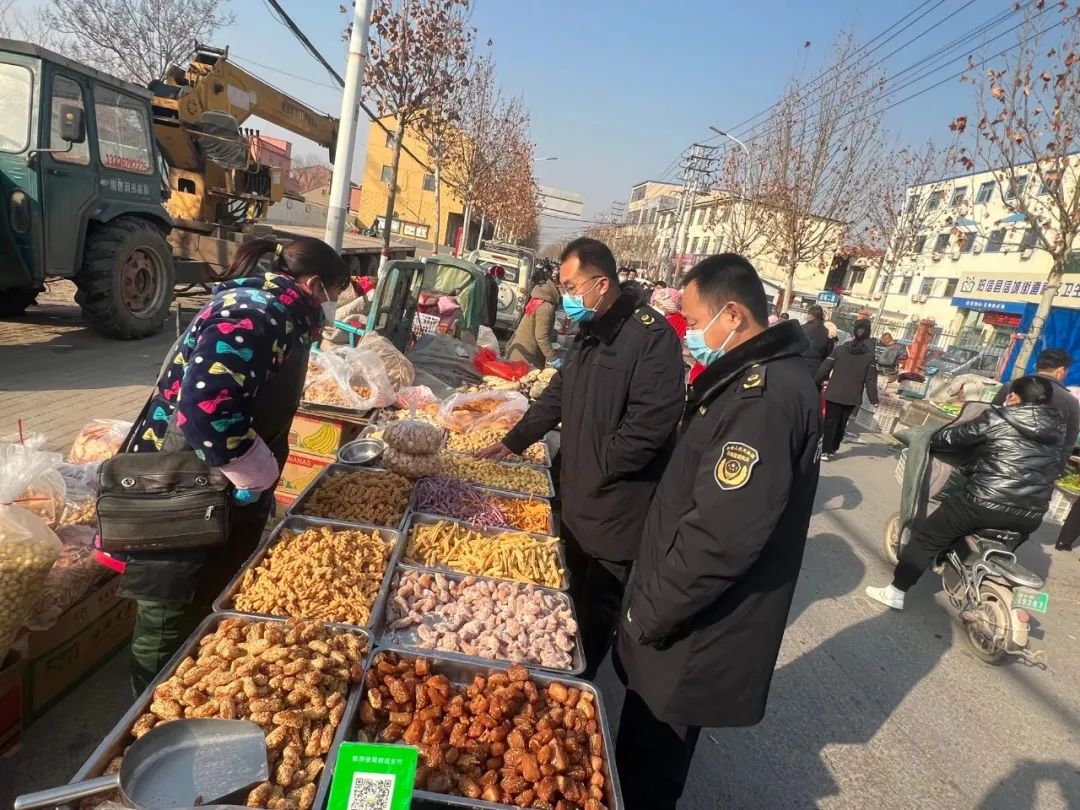 阳信市场监管局开展农村市场食品安全专项检查