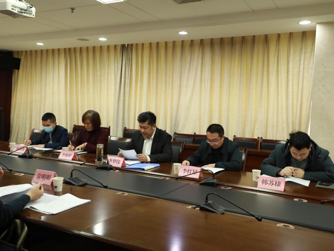 阳信县委宣传部召开2022年度民主生活会