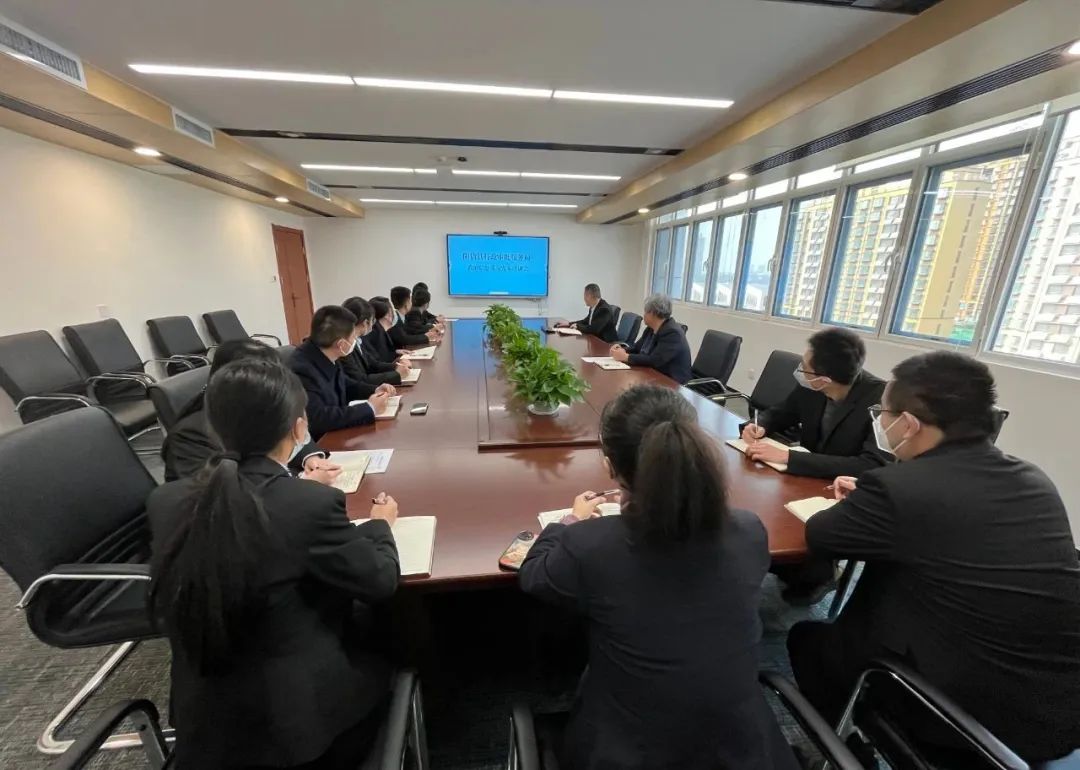 阳信县行政审批服务局召开政府信息质量提升培训会