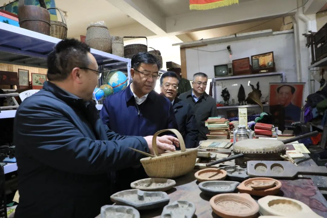 阳信：甘肃省临夏回族自治州党政代表团来我县调研肉牛产业发展情况