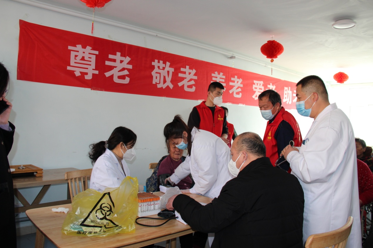 【党建+健康】阳信县信城街道社区卫生服务中心"爱驻夕阳，真情暖人心"