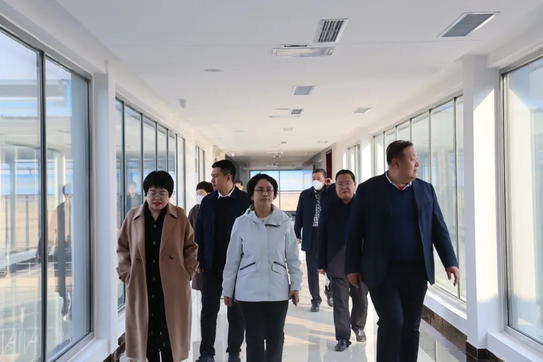 阳信：菏泽市人大常委会副秘书长姚艳萍来阳考察学习人大监督和乡村振兴工作