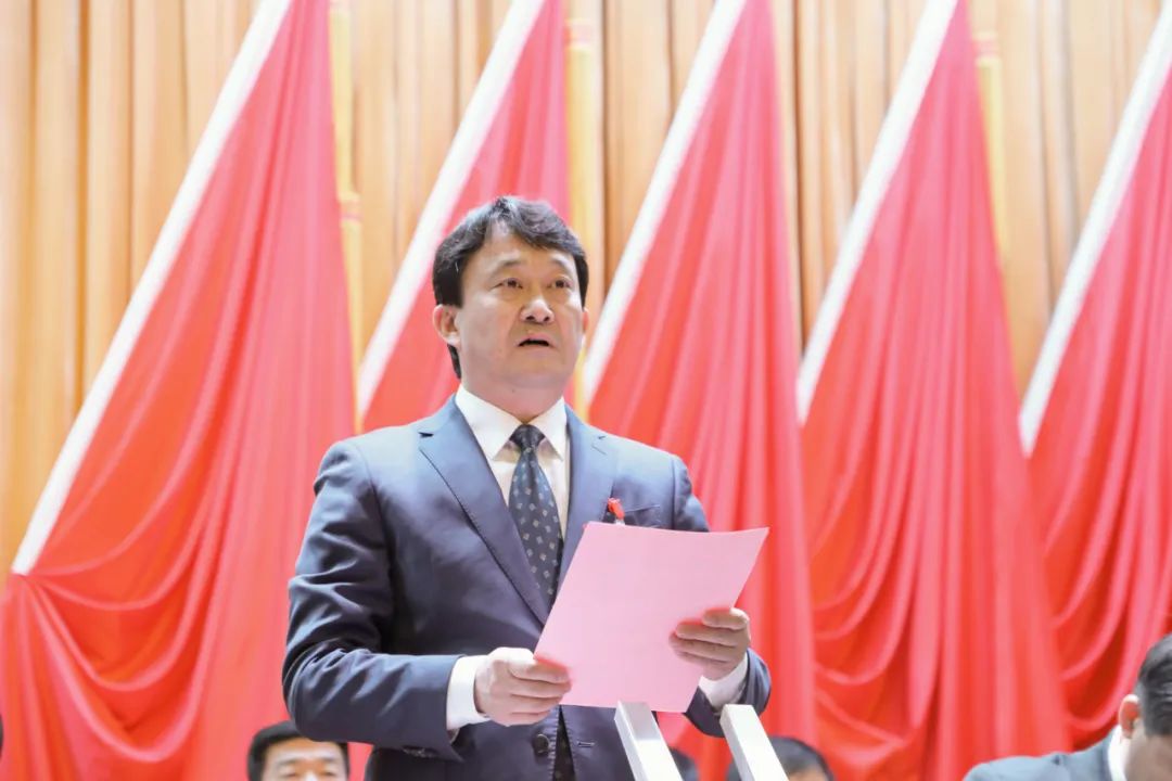 阳信县第十九届人民代表大会第二次会议隆重开幕