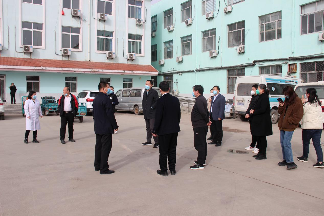 阳信县信城街道社区卫生服务心赴兄弟单位交流学习