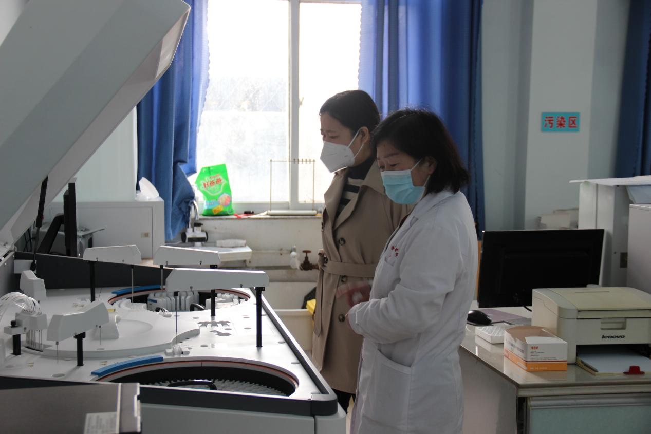 阳信县信城街道社区卫生服务心赴兄弟单位交流学习