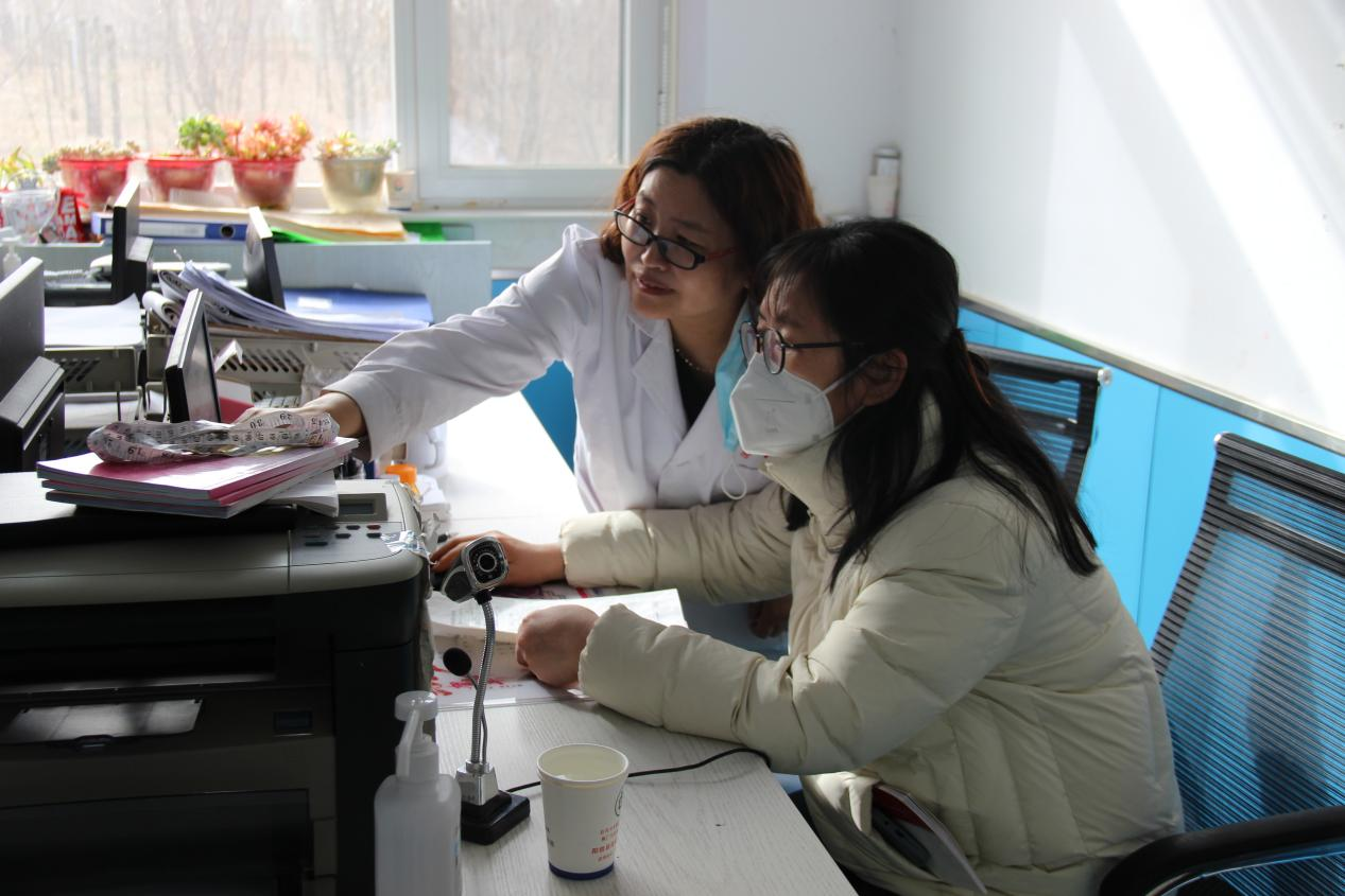 阳信县信城街道社区卫生服务心赴兄弟单位交流学习