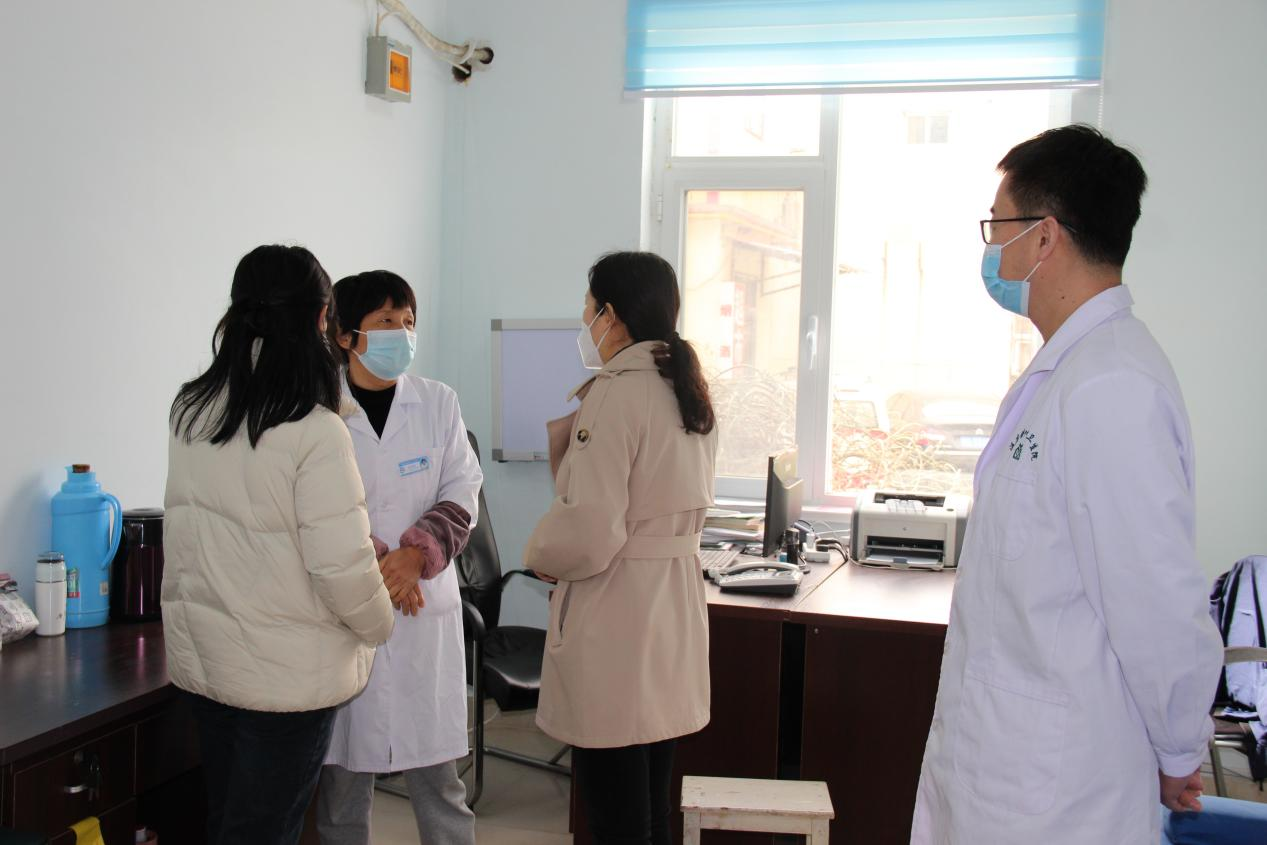 阳信县信城街道社区卫生服务心赴兄弟单位交流学习