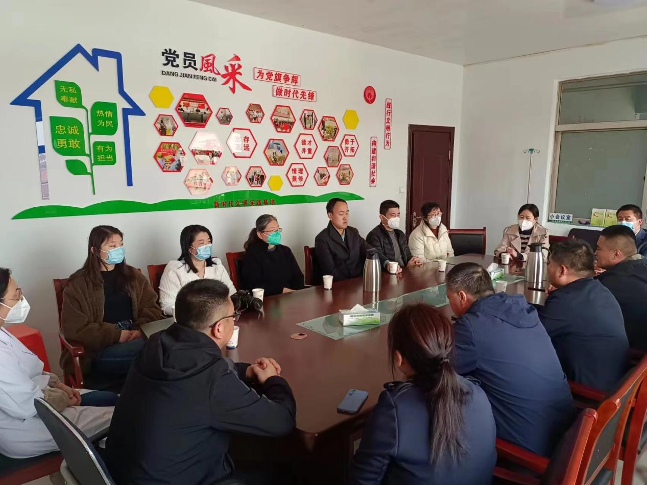 阳信县信城街道社区卫生服务心赴兄弟单位交流学习