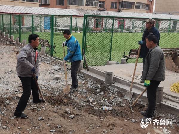 阳信县2023年12个老旧小区改造项目全面开工建设