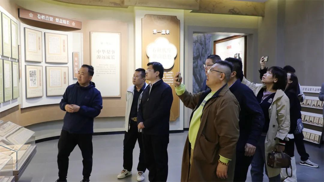 “V行滨州·走进阳信”2023自媒体采风活动成功举办