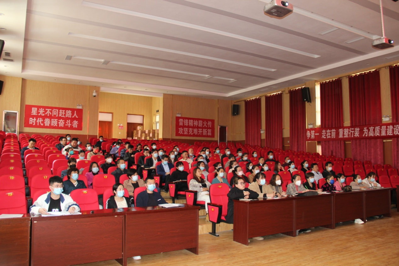 阳信县信城街道社区卫生服务中心 自然疫源性疾病防控救治专题会议暨能力提升培训