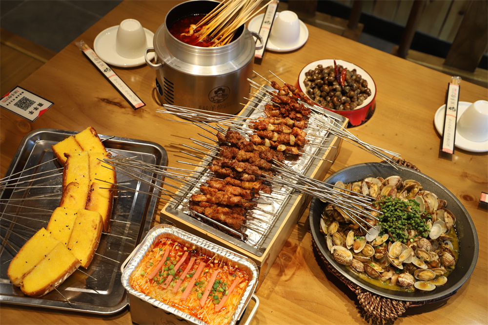 【烧烤】阳信放羊倌鲜羊烤串