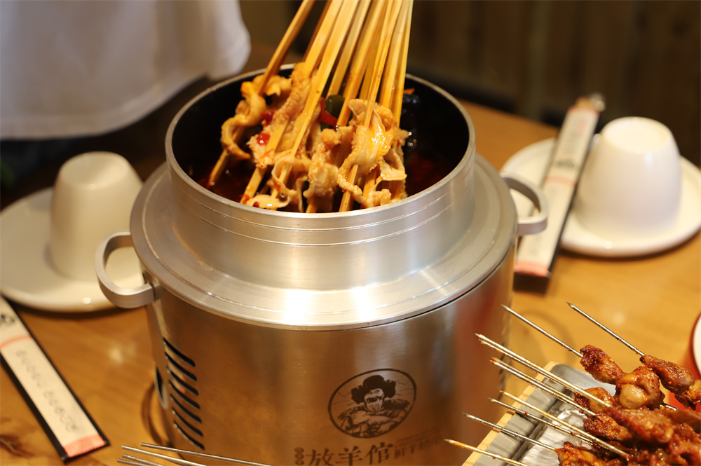 【烧烤】阳信放羊倌鲜羊烤串