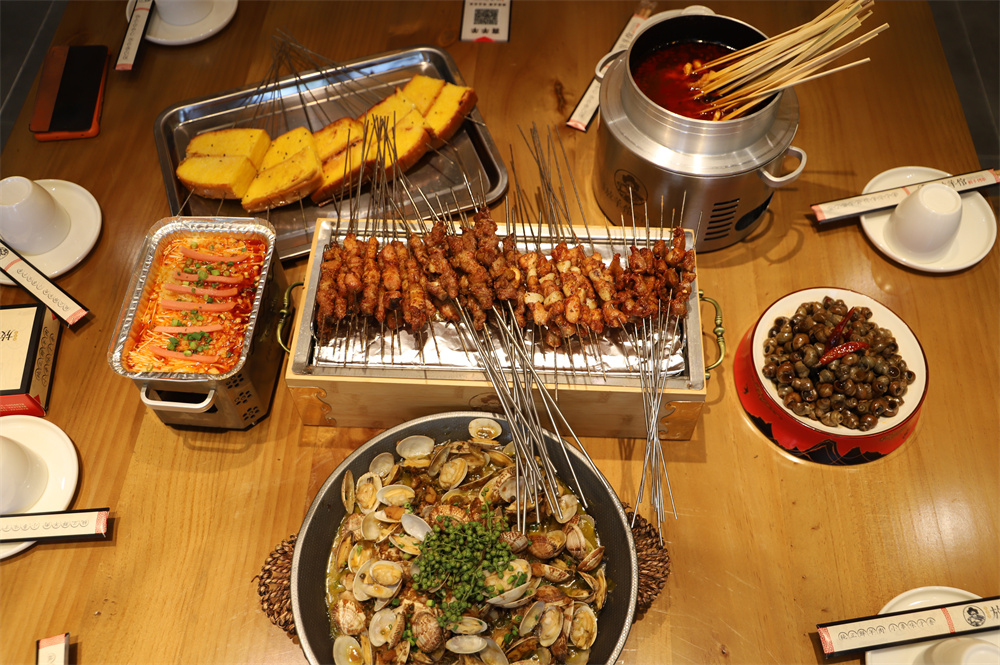 【烧烤】阳信放羊倌鲜羊烤串