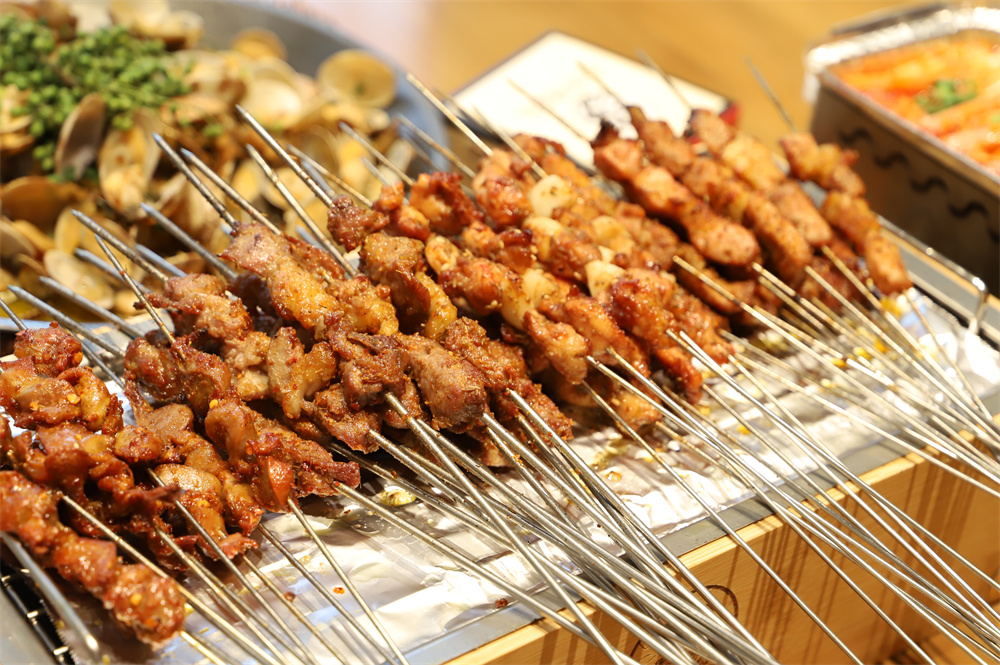 【烧烤】阳信放羊倌鲜羊烤串
