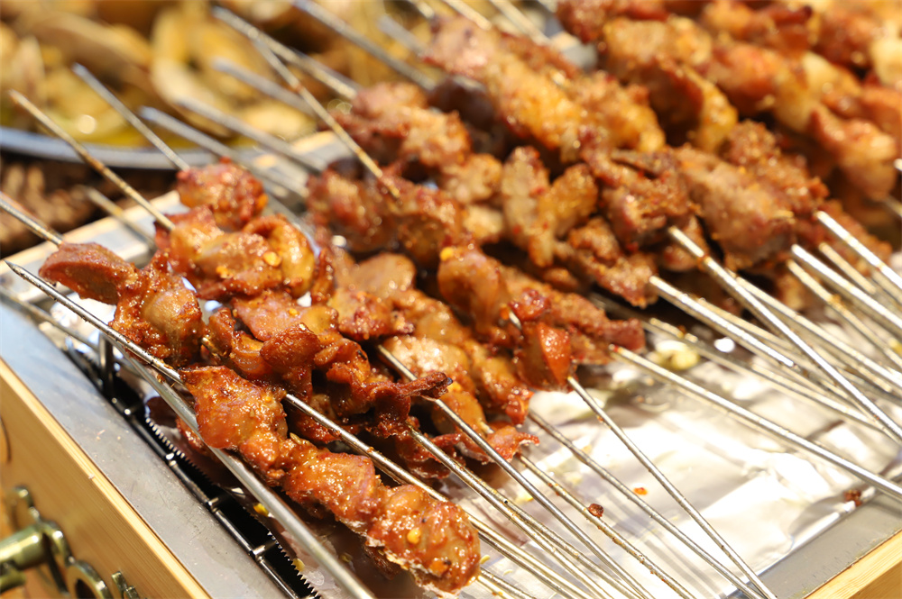 【烧烤】阳信放羊倌鲜羊烤串