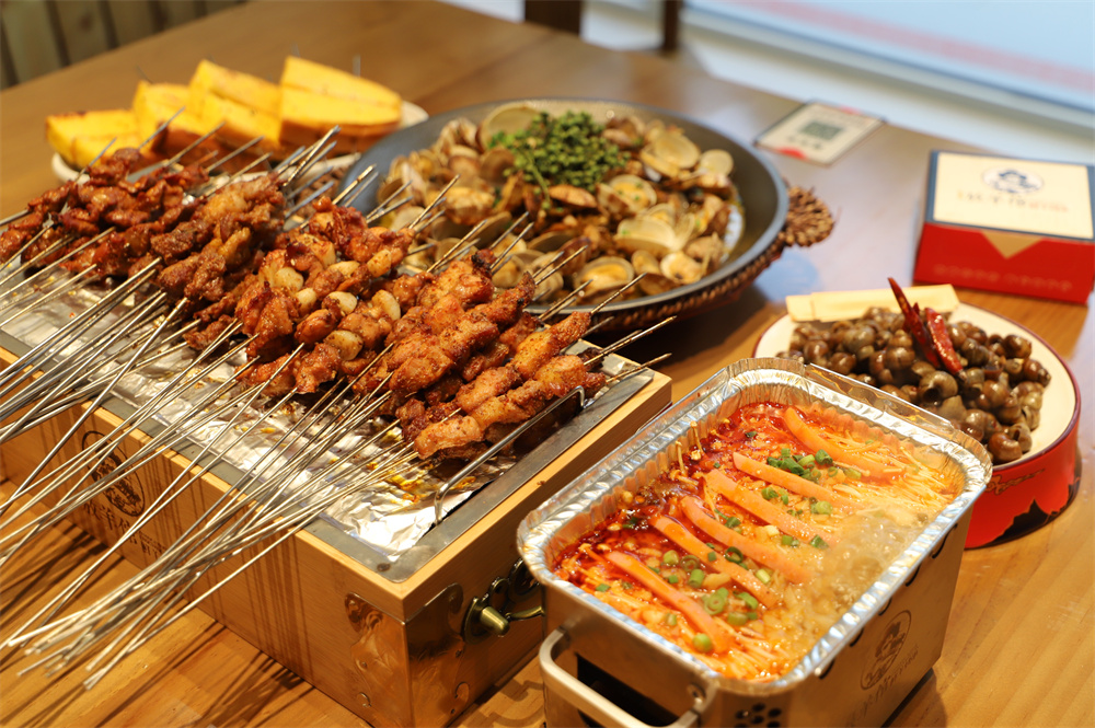 【烧烤】阳信放羊倌鲜羊烤串