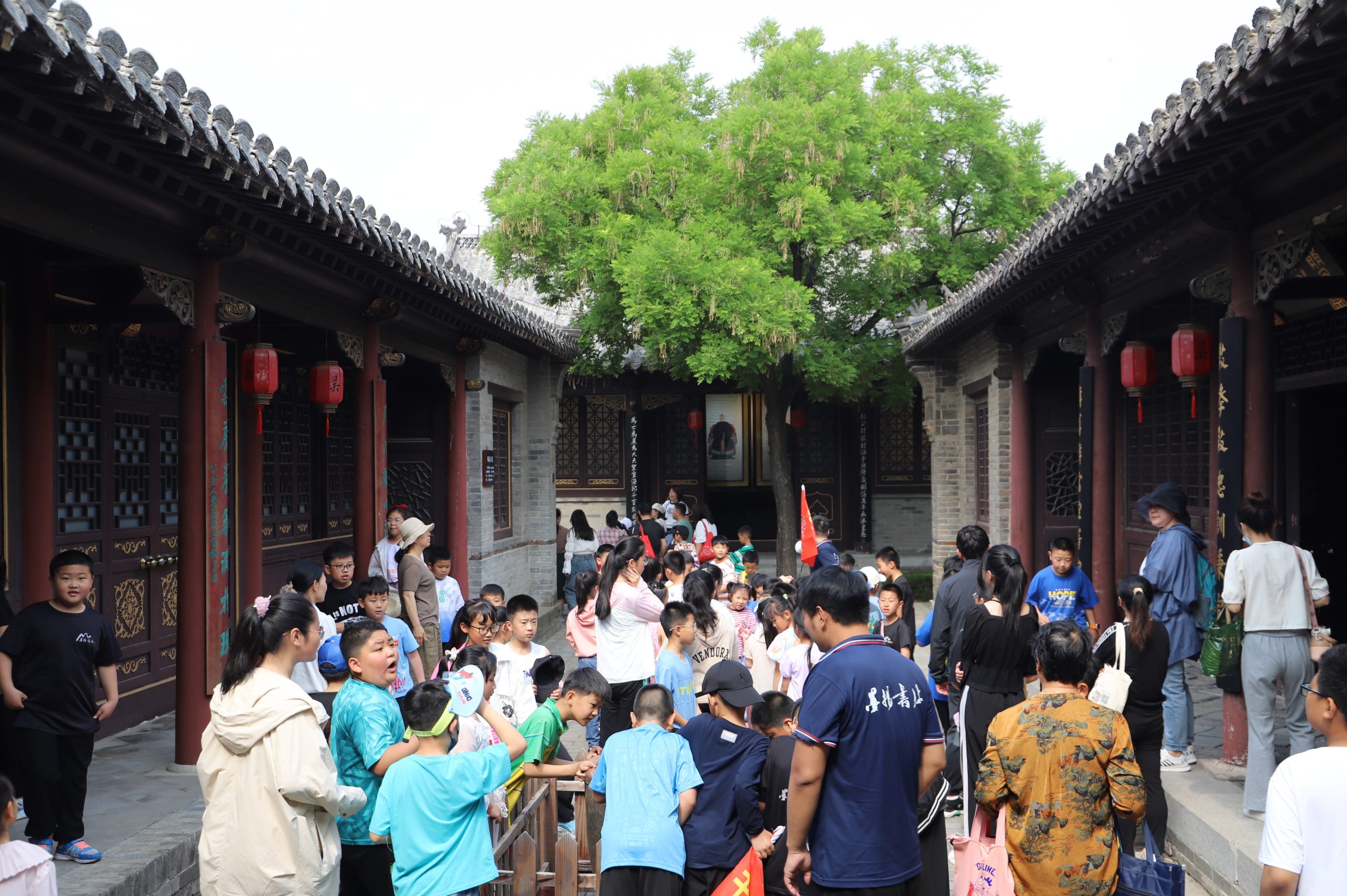 阳信墨扬书法相约古城研学踏青:齐作百米长卷书画 尽显传统文化魅力