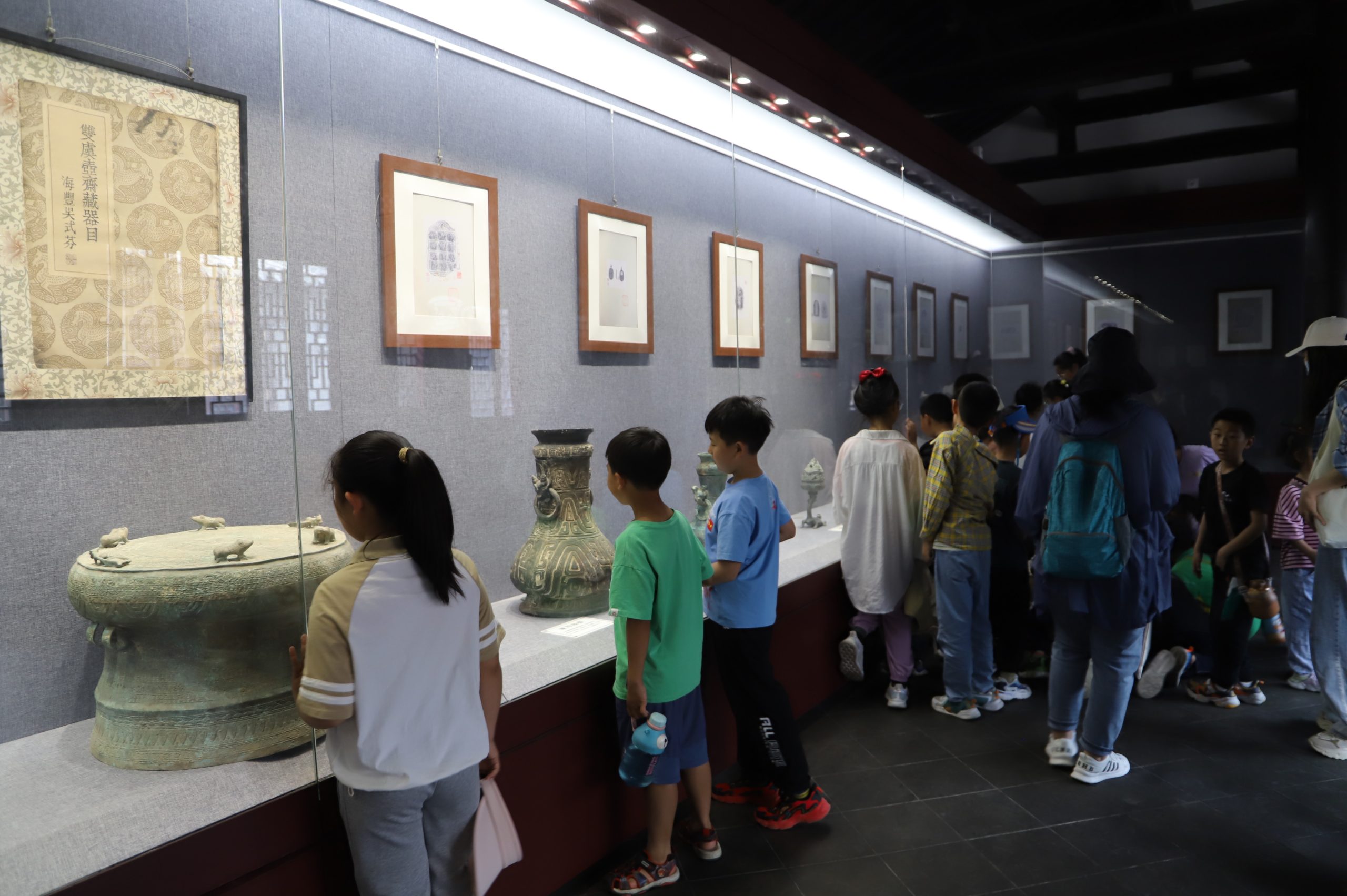 阳信墨扬书法相约古城研学踏青:齐作百米长卷书画 尽显传统文化魅力