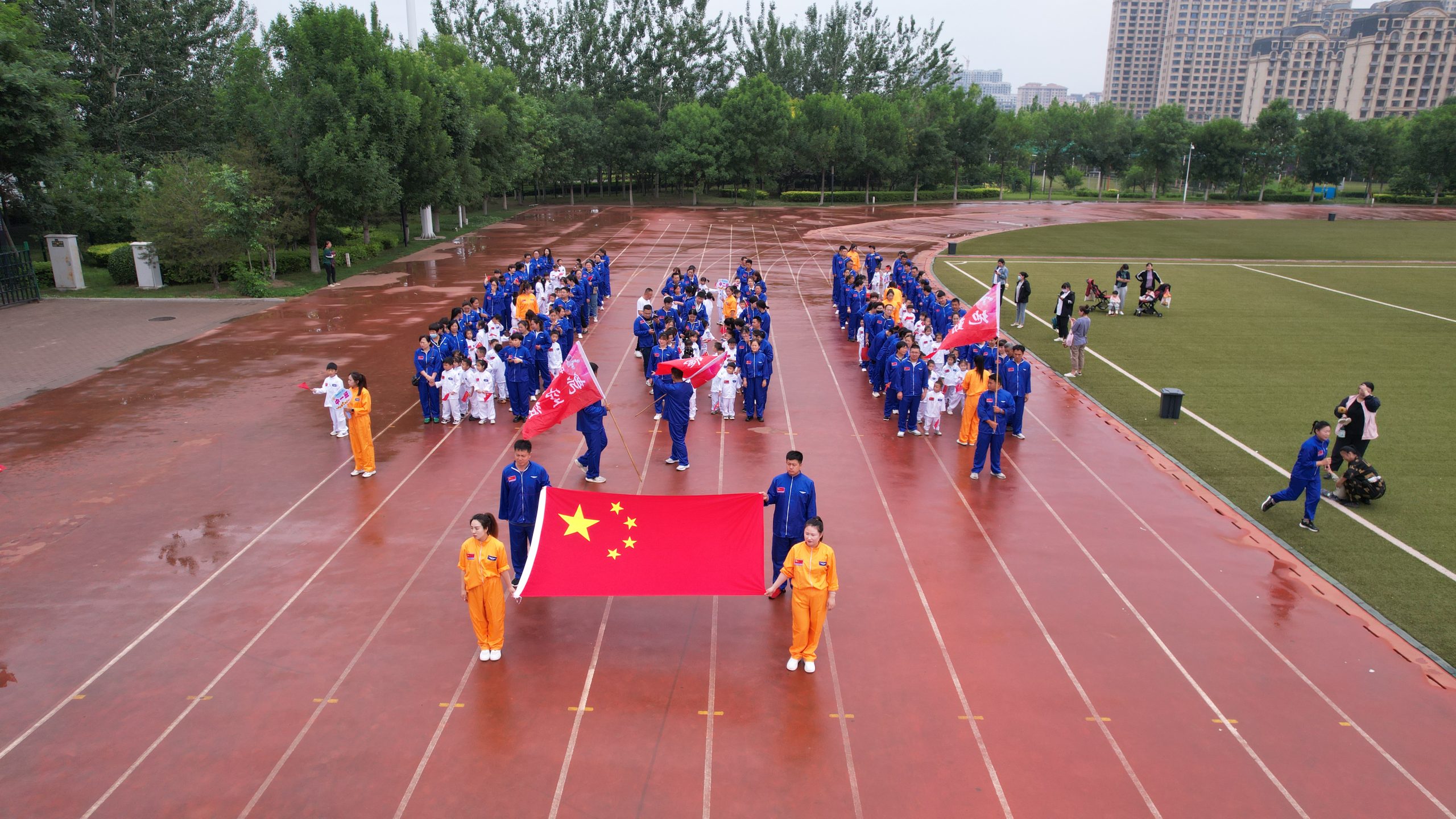 阳信京师幼儿园举办《中国梦 航天梦》亲子活动,庆祝六一儿童节!
