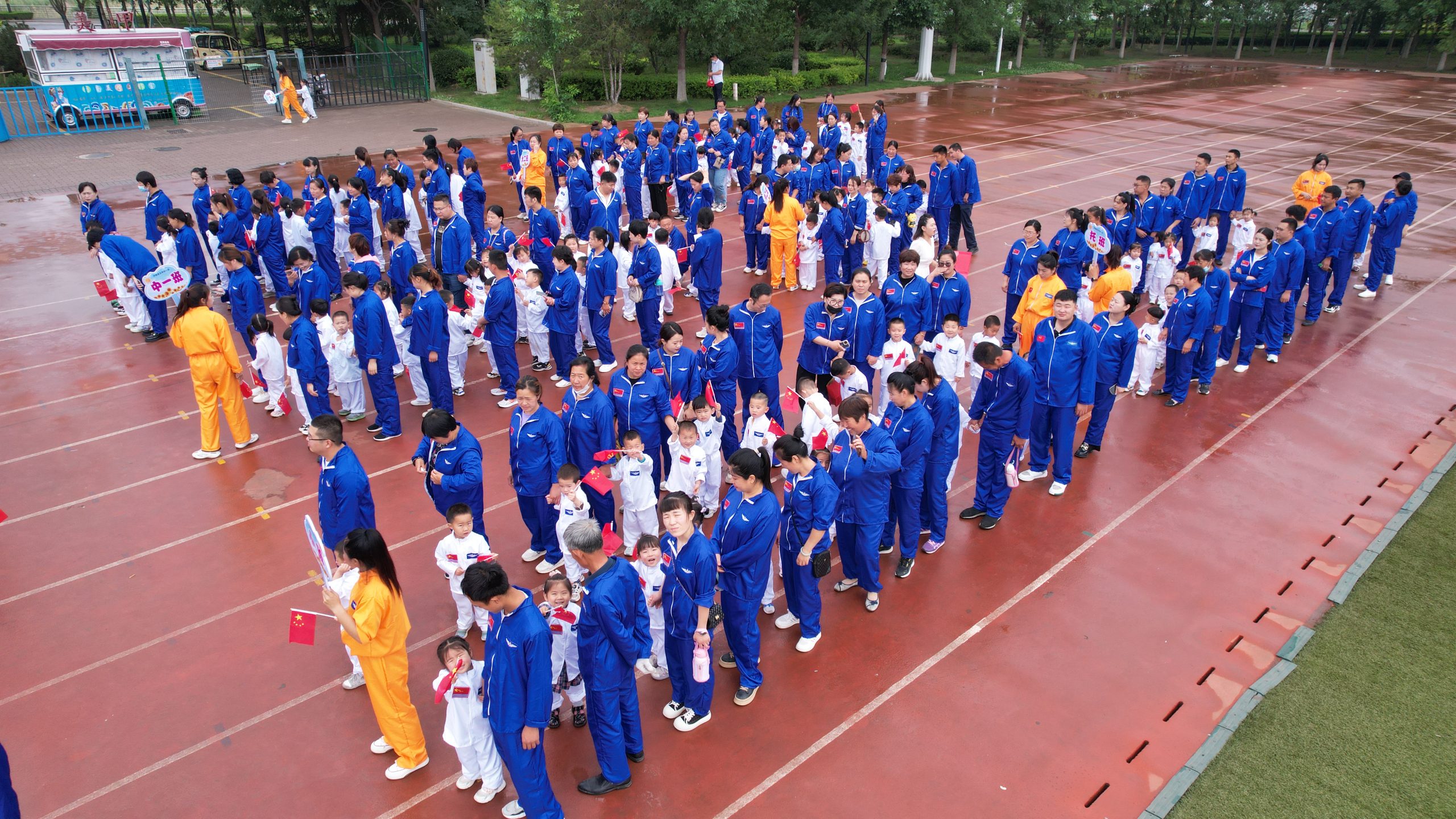 阳信京师幼儿园举办《中国梦 航天梦》亲子活动,庆祝六一儿童节!