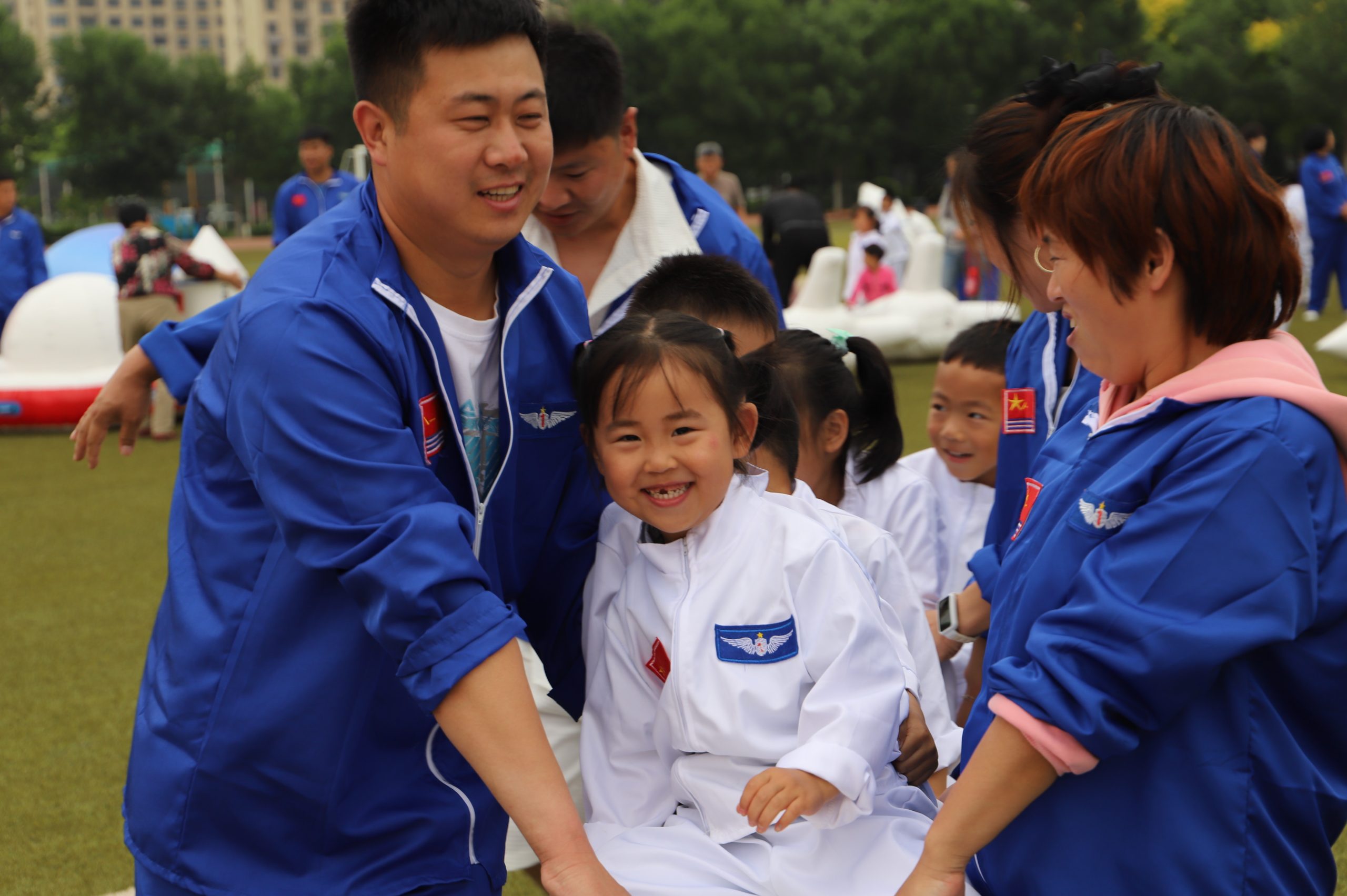 阳信京师幼儿园举办《中国梦 航天梦》亲子活动,庆祝六一儿童节!