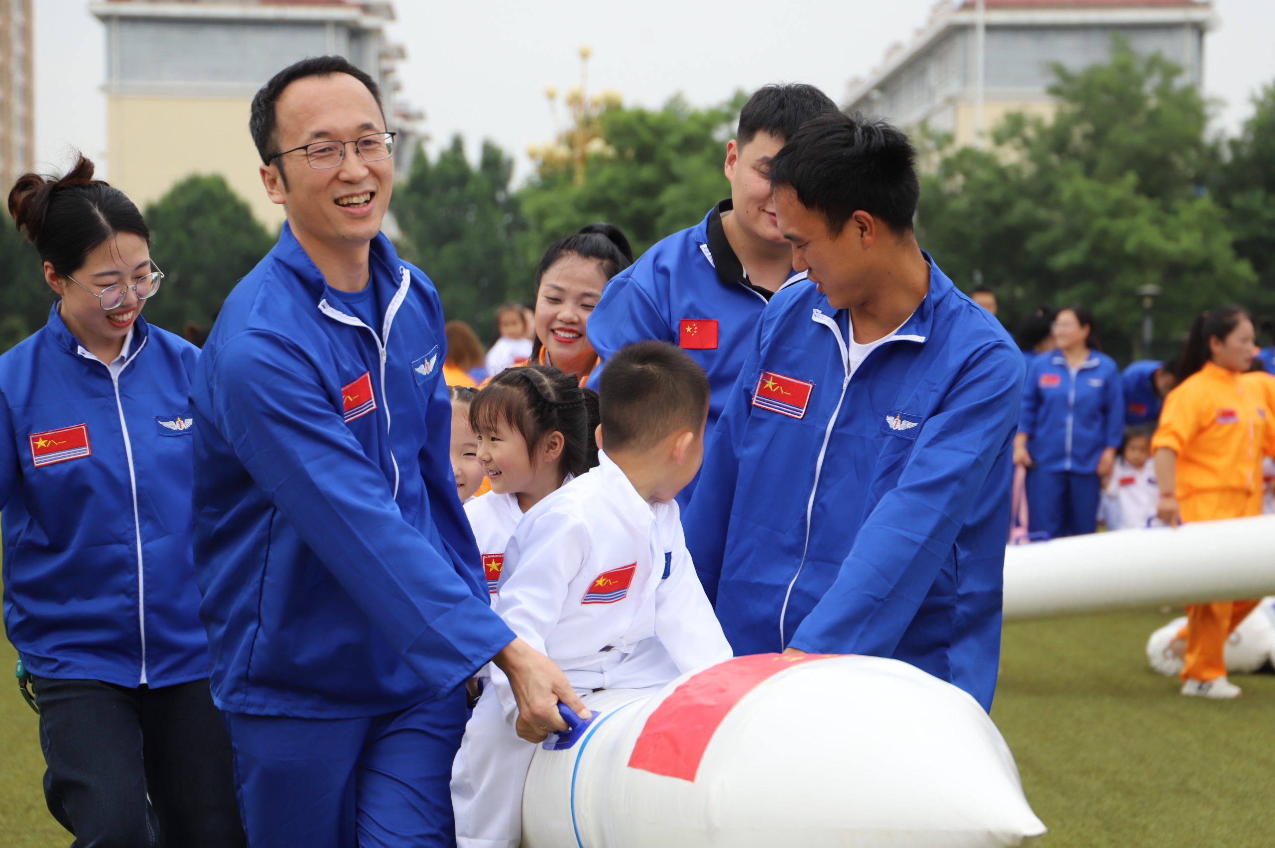 阳信京师幼儿园举办《中国梦 航天梦》亲子活动,庆祝六一儿童节!