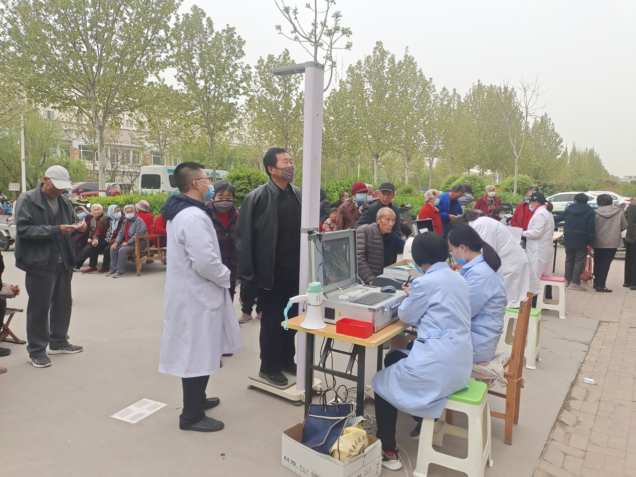 【党建+健康】五一假期阳信县城区老年人免费查体活动开始啦！