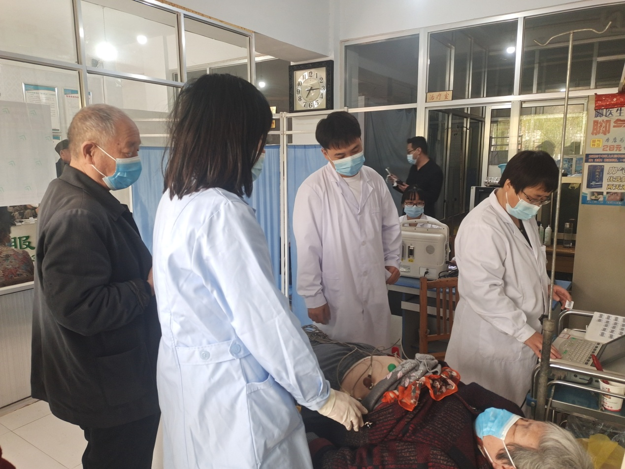 【党建+健康】五一假期阳信县城区老年人免费查体活动开始啦！