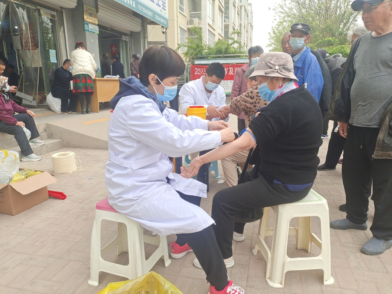 【党建+健康】五一假期阳信县城区老年人免费查体活动开始啦！