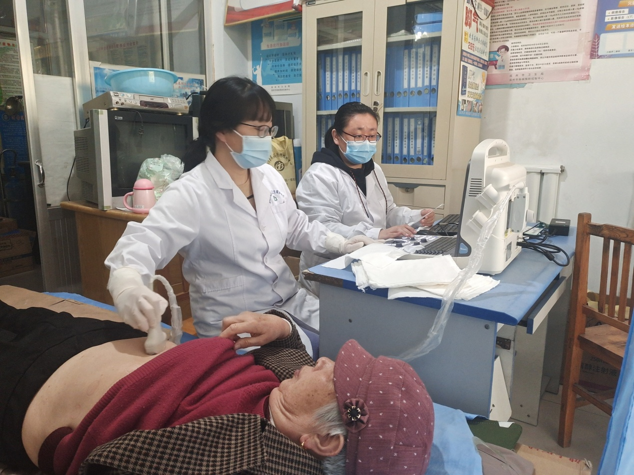 【党建+健康】五一假期阳信县城区老年人免费查体活动开始啦！