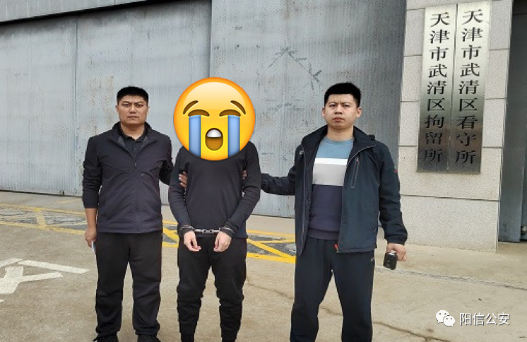 阳信：抓获诈骗30万元犯罪嫌疑人