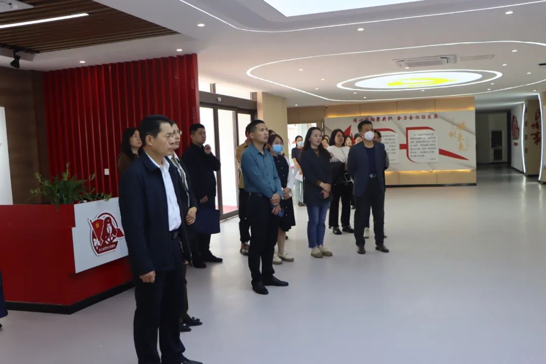 邹平市委统战部、惠民县委统战部来阳考察学习民族工作