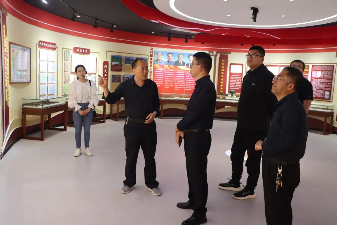 邹平市委统战部、惠民县委统战部来阳考察学习民族工作