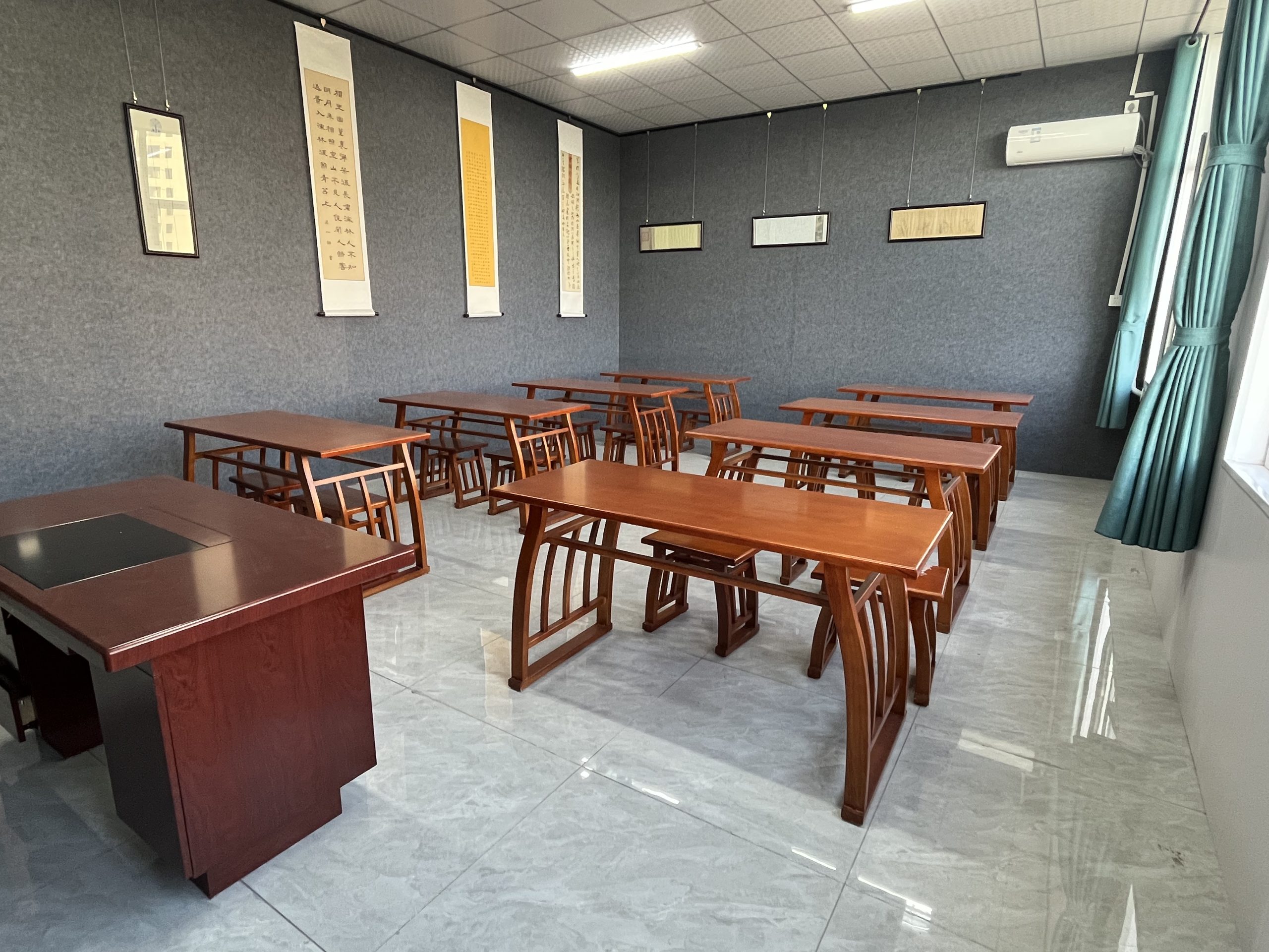 阳信墨扬书法相约古城研学踏青:齐作百米长卷书画 尽显传统文化魅力