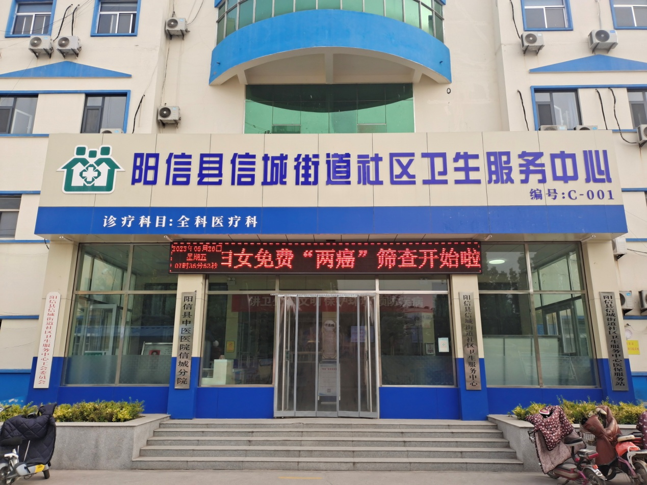 【党建+健康】信城辖区2023年“两癌”筛查工作圆满结束