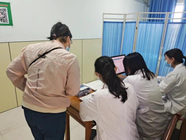 【党建+健康】信城辖区2023年“两癌”筛查工作圆满结束